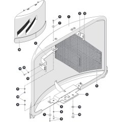 Cowling - Front for Skyjack SJ45 AJHEplus Articulating Boom