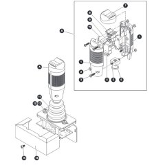 Drive / Steer Controller for Skyjack SJ45 AJHEplus Articulating Boom