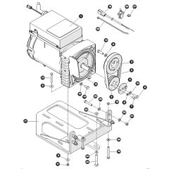 Generator - 7 5 kW for Skyjack SJ45 AJHEplus Articulating Boom