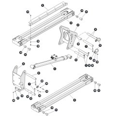 Jib for Skyjack SJ45 AJHEplus Articulating Boom