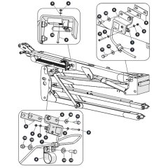 Limit Switches for Skyjack SJ45 AJHEplus Articulating Boom