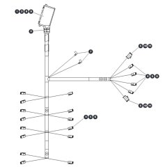Main Harness for Skyjack SJ45 AJHEplus Articulating Boom