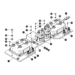 Motor Controller Panel for Skyjack SJ45 AJHEplus Articulating Boom