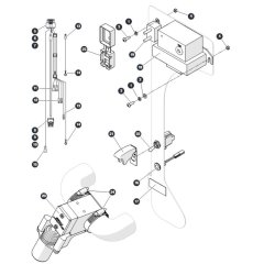 Positive Air Shut-off for Skyjack SJ45 AJHEplus Articulating Boom