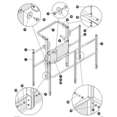 Railing for Skyjack SJ45 AJHEplus Articulating Boom