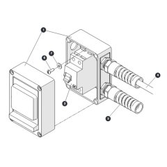 Residual Current Device (RCD) for Skyjack SJ45 AJHEplus Articulating Boom