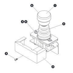Riser Controller for Skyjack SJ45 AJHEplus Articulating Boom