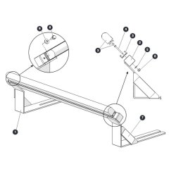 SGE for Skyjack SJ45 AJHEplus Articulating Boom