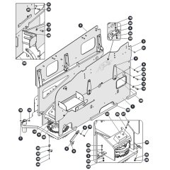 Turret for Skyjack SJ45 AJHEplus Articulating Boom