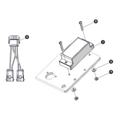 Angle Transducer for Skyjack SJ4720 DC Scissor Lift