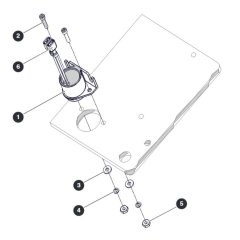 Beeper for Skyjack SJ4720 DC Scissor Lift