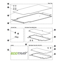 ECOTray (S/N A102001300 and above) for Skyjack SJ4720 DC Scissor Lift