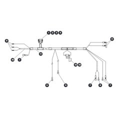 Elevate Telematics Harness for Skyjack SJ4720 DC Scissor Lift