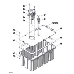 Hydraulic Tank for Skyjack SJ4720 DC Scissor Lift