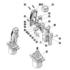 Joystick for Skyjack SJ4720 DC Scissor Lift