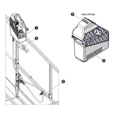 Labels - Platform Controls for Skyjack SJ4720 DC Scissor Lift