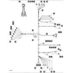 Main Harness for Skyjack SJ4720 DC Scissor Lift