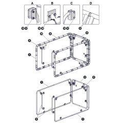 Platform Protection - Aircraft Protection for Skyjack SJ4720 DC Scissor Lift