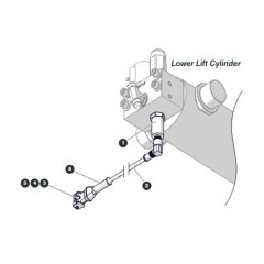 Pressure Transducer for Skyjack SJ4720 DC Scissor Lift