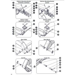 Scissors Hardware for Skyjack SJ4720 DC Scissor Lift