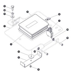 Skycoded Display Module for Skyjack SJ4720 DC Scissor Lift