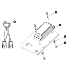 Angle Transducer for Skyjack SJ4726 DC Scissor Lift