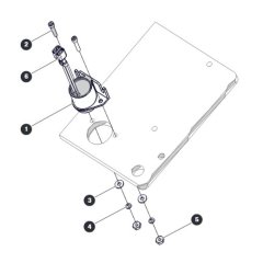 Beeper for Skyjack SJ4726 DC Scissor Lift