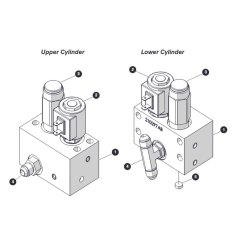 Cylinder Manifold for Skyjack SJ4726 DC Scissor Lift