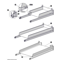 Extension Platform for Skyjack SJ4726 DC Scissor Lift