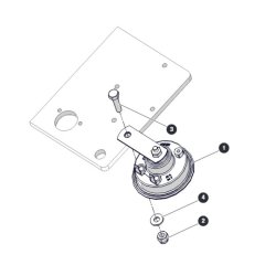 Horn for Skyjack SJ4726 DC Scissor Lift