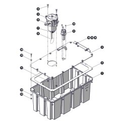 Hydraulic Tank for Skyjack SJ4726 DC Scissor Lift