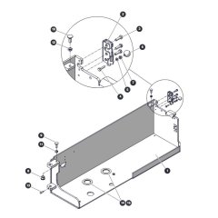Hydraulic Tray for Skyjack SJ4726 DC Scissor Lift