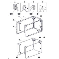 Platform Protection - Aircraft Protection for Skyjack SJ4726 DC Scissor Lift