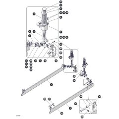 Pothole Protection for Skyjack SJ4726 DC Scissor Lift