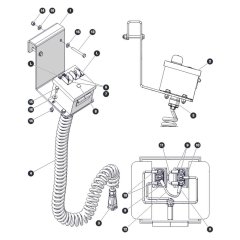 Powerdeck Controls for Skyjack SJ4726 DC Scissor Lift