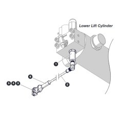 Pressure Transducer for Skyjack SJ4726 DC Scissor Lift