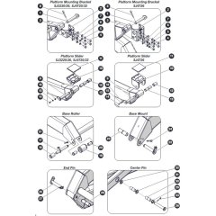 Scissors Hardware for Skyjack SJ4726 DC Scissor Lift