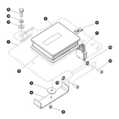 Skycoded Display Module for Skyjack SJ4726 DC Scissor Lift