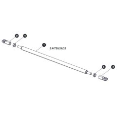 Tie Rod for Skyjack SJ4726 DC Scissor Lift