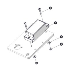Angle Transducer for Skyjack SJ4732 DC Scissor Lift