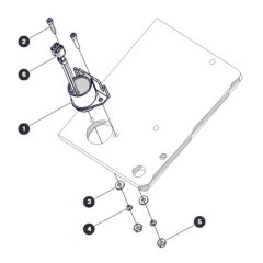 Beeper for Skyjack SJ4732 DC Scissor Lift