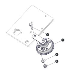 Horn for Skyjack SJ4732 DC Scissor Lift