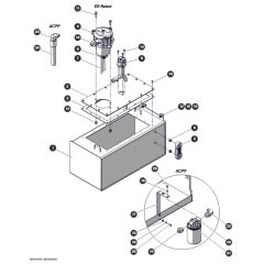Hydraulic Tank - EE-Rated/Aircraft Protection for Skyjack SJ4732 DC Scissor Lift