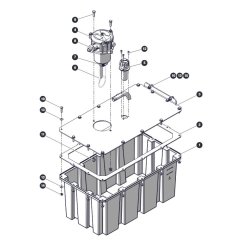 Hydraulic Tank for Skyjack SJ4732 DC Scissor Lift