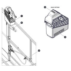 Labels - Platform Controls for Skyjack SJ4732 DC Scissor Lift