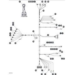 Main Harness for Skyjack SJ4732 DC Scissor Lift