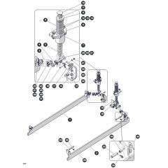 Pothole Protection for Skyjack SJ4732 DC Scissor Lift