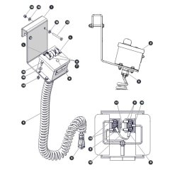 Powerdeck Controls for Skyjack SJ4732 DC Scissor Lift