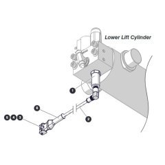 Pressure Transducer for Skyjack SJ4732 DC Scissor Lift