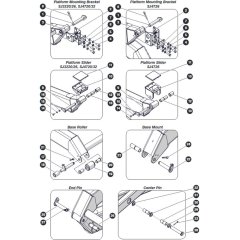 Scissors Hardware for Skyjack SJ4732 DC Scissor Lift